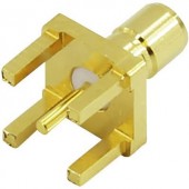 Alj, beépíthető, függőleges 50 Ω TRU COMPONENTS 1 db