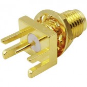 Alj, beépíthető, függőleges 50 Ω TRU COMPONENTS 1 db