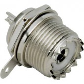 Alj, beépíthető, függőleges 50 Ω TRU COMPONENTS 1 db
