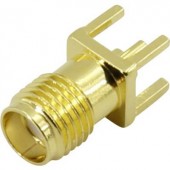 Alj, beépíthető, függőleges 50 Ω TRU COMPONENTS 93038c9 1 db