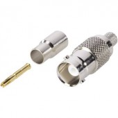 Alj, egyenes 50 Ω TRU COMPONENTS 1 db