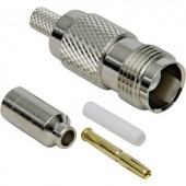 Alj, egyenes 50 Ω TRU COMPONENTS 1 db