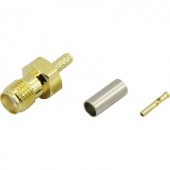 Alj, egyenes 50 Ω TRU COMPONENTS 93038c5 1 db