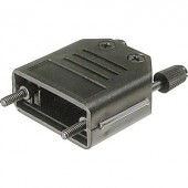 D-SUB ház Pólusszám: 15 TRU COMPONENTS TC-A-FT 15-203 1 db