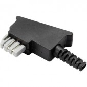 Dugó, hajlított GM02N Fekete TRU COMPONENTS Tartalom: 1 db