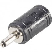 Kisfeszültségű adapter Kisfeszültségű dugó - Kisfeszültségű alj3.5 mm1.3 mm5.6 mm2.1 mmTRU COMPONENTS1 db