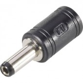 Kisfeszültségű adapter Kisfeszültségű dugó - Kisfeszültségű alj5.5 mm2.1 mm3.5 mm1.3 mmTRU COMPONENTS1 db
