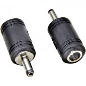 Kisfeszültségű adapter Kisfeszültségű dugó - Kisfeszültségű alj 4 mm 1.7 mm 5.6 mm 2.1 mm BKL Electronic 1 db