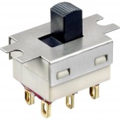 APEM GH36S000001 G Series Tolókapcsoló 20 V/DC 1 x BE/(BE) 1 db