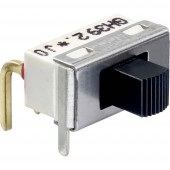 APEM GH36W000000 G Series Tolókapcsoló 20 V/DC 1 x BE/(BE) 1 db