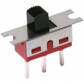 C & K Switches 1101M1S2ZQE2 Tolókapcsoló 120 V 6 A 1 x BE/BE 1 db ömlesztett