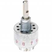 C & K Switches Forgó kapcsoló 20 V, 125 V, 20 V/DC, 28 V/DC Kapcsolási pozíciók 4 IP67 1 db