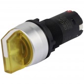 DECA CP24F-2E01Q4Y Forgó kapcsoló 24 V DC/AC 8 A Kapcsolási pozíciók 2 IP66 1 db