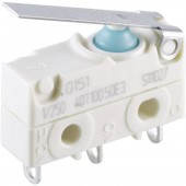 Marquardt 1045.5112 Csappanókapcsoló 250 V/AC 6 A 1 x BE/(BE) IP67 nyomó/nyomó 1 db