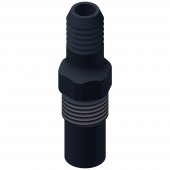 REED Electronics Schlauchtülle für Schlauch-ID 10mm #####Schlauchtülle 1 db