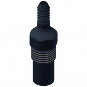 REED Electronics Schlauchtülle für Schlauch-ID 6mm #####Schlauchtülle 1 db