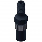 REED Electronics Schlauchtülle für Schlauch-ID 9mm #####Schlauchtülle 1 db