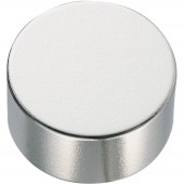 TRU COMPONENTS TC-12250644 Tartós mágnes Hengeres (Ø x Ma) 20 mm x 10 mm Kerethőmérséklet (max.): 150 °C
