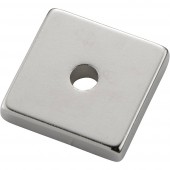TRU COMPONENTS TC-12260084 Tartós mágnes Derékszögű (H x Sz x Ma) 20 x 19 x 4 mm Kerethőmérséklet (max.): 100 °C