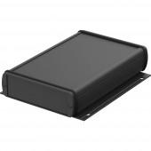 Bopla ABPH 1000-0150 WL ALUBOS_SET 84310150.HMT1 Peremes ház 190 x 125 x 35 Alumínium Fekete (RAL 9005) 1 db