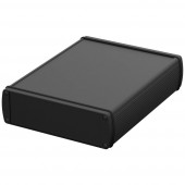 Bopla ABPH 1600-0200 ALUBOS_SET 84166200.HMT1 Univerzális műszerdobozok 169 x 200 x 52 Alumínium Fekete (RAL 9005) 1 készlet