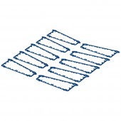 Bopla AT-IP 2385 DI DESIGNDICHTUNG BLAU #####Designdichtung TPE Kék 1 db