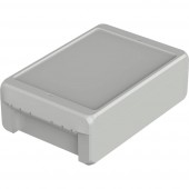 Bopla B 181306 PC-V0-7035 Bocube Gehäuse 96014225 Kültéri ház 191 x 125 x 60 Polikarbonát V0 Élénk szürke (RAL 7035) 1 db