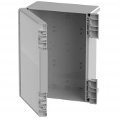 Bopla B 273616 ABS-7035 Bocube Gehäuse 96037675 Univerzális műszerdobozok 284 x 364 x 160 ABS Élénk szürke (RAL 7035) 1 db