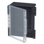 Bopla B 273616 PC-V0-G-7024 Bocube Gehäuse 96027674 Univerzális műszerdobozok 284 x 364 x 160 Polikarbonát Grafitszürke (RAL 7024) 1 db