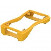 Bopla BS 500 DI-D-1003 Dekor tömítés Jelzősárga (Sz x Ma x Mé) 142.8 x 77.1 x 31.1 mm 1 db