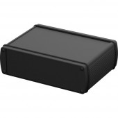 Bopla ABPH 1600-0100 ALUBOS_SET 84166100.HMT1 Profil doboz 169 x 100 x 52 Alumínium Fekete (RAL 9005) 1 db