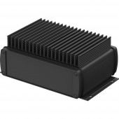 Bopla ABPH 1600-0100 KWL ALUBOS_SET 84416100.HMT1 Profil doboz 140 x 190 x 80 Alumínium Fekete (RAL 9005) 1 db