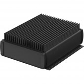 Bopla ABPH 1600-0200 KWL ALUBOS_SET 84416200.HMT1 Profil doboz 190 x 190 x 80 Alumínium Fekete (RAL 9005) 1 db