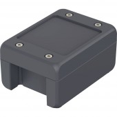 Bopla BA-S 100806 F Bocube Alu Gehäuse 7024 00162124 Univerzális műszerdobozok 121 x 86 x 60 Alumínium Grafitszürke (RAL 7024) 1 db