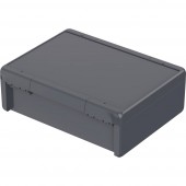 Bopla B 273612 ABS-7024 Bocube Gehäuse 96037664 Univerzális műszerdobozok 284 x 364 x 120 ABS Grafitszürke (RAL 7024) 1 db