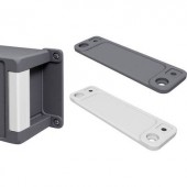 Fali perem (H x Sz x Ma) 130 x 40 x 8 mm Bopla BA WL 13 7024 2 db