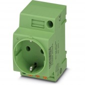 Kapcsolószekrény csatlakozó Phoenix Contact EO-CF/PT/GN Zöld 1 db