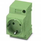 Kapcsolószekrény csatlakozó Phoenix Contact EO-CF/UT/GN Zöld 1 db