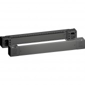 Rittal 8660.003 VX alap sarokelem alapburkolattal, elöl és hátul, H: 100 mm, Szél: 800 mm, acéllemez 1 készlet