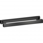 Rittal 8660007 VX alap sarokelem alapburkolattal, elöl és hátul, M: 100 mm, Szél: 1200 mm, Acéllemez 1 készlet