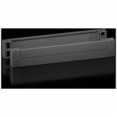 Rittal 8660025 VX alap sarokelem alapburkolattal, elöl és hátul, magasság: 200 mm, széles: 1200 mm, acéllemez 1 készlet