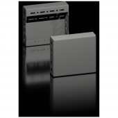 Rittal 8660030 VX alapburkolat, oldal, H: 100 mm, D-hez: 300 mm, acéllemez 1 készlet