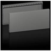 Rittal 8660043 VX alapburkolat, oldal, H: 200 mm, Dé: 600 mm, acéllemez Talapzat oldalsó készlet 2 db