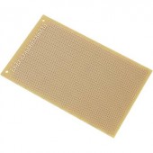 Euro panel Keménypapír (H x Sz) 160 mm x 100 mm 35 µm Raszterméret 2.54 mm TRU COMPONENTS SU527453 Tartalom 1 db