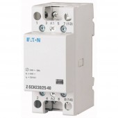 Eaton Z-SCH230/25-22 Szerelési védelem Névleges feszültség: 230 V, 240 V Max. kapcsolási áram: 25 A 2 záró, 2 nitó 1 db