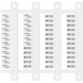 Feliratozó tábla 1 db Finder 060.48