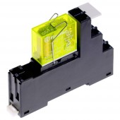 Finder 48.12.9.024.5050M Csatoló relé 24 V/DC 8 A 2 váltó 1 db