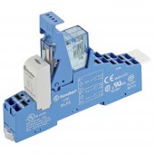 Finder 48.P6.7.024.4050 Csatoló relé 24 V/DC 16 A 1 váltó 1 db