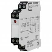 #####Koppelbaustein 12, 12 V/AC, V/DC (max) 2 váltó Metz Connect 11061950 1 db
