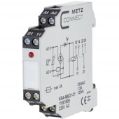 #####Koppelbaustein 230 V/AC (max) 2 váltó Metz Connect 11061905 1 db